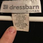 Dress Barn Vintage  Velvet Long Sleeve Cardigan Tunic Attached Combo Size 18/20 Photo 4