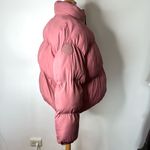 Fabletics  Cherry Mocha Wander Cropped Puffer Jacket Photo 5