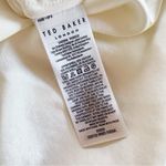 Ted Baker NEW  Ivena Asymmetric Knit Bodice Dress With White Satin Skirt Size 3 Photo 10