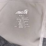 Avia  Women’s White Gray Block Stretch Lightweight Athletic Tank Top‎ Medium Photo 5