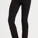 Citizens of Humanity  Elson Medium Rise Straight Leg Jeans Black Size 30 Photo 1