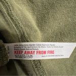 Free People FP Beach x Olive Green Megan Twisted Front Maxi Dress Size Small Photo 4