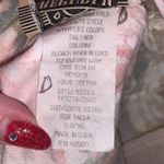 Denim Republic vintage pastel floral short sleeve button down shirt Pink Size 8 Photo 7