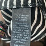 Cynthia Rowley 3/4 Sleeve Striped Crop Top Photo 5