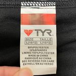 EUC TYR Arvada Riva Classic Bikini Bottoms Striped Black Size L Photo 7