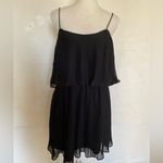 ZARA  Black Mini Pleated Dress Photo 2