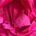 Jason Wu Hot Pink Cutout Open Back Eyelet Midi Summer Dress Size Small Photo 7