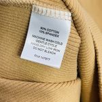 The Line By K Maribel Asymmetric Back Ribbed Stretch Cotton Jersey Midi Dress M Brown Size M Photo 5