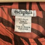 Escapada  Zebra Print Beach Dress Photo 1