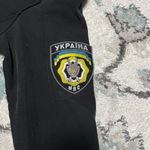 Puma XS/S  Ukrainian Sleeve Patch Black Zip-Up Jacket Athletic Sport Photo 4