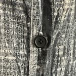 DRESS TO KILL by Jane Mohr | Black and White Hand Dyed Lagenlook Tunic Blouse Size undefined Photo 3