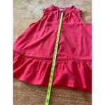 Crown & Ivy CROWN & AVY red Sleeve less Top S Photo 5