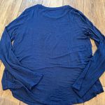 Aeropostale  Soft Blue Long Sleeve Tee Photo 2