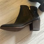 Lucky Brand  Elegant Black Ankle Boots 8.5 Photo 3