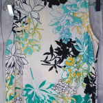 Van Heusen  sleeveless floral top Photo 7