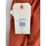 Billabong  Lace & Lies Rust Jumpsuit Small NWT Crochet‎ Trim Boho Photo 6