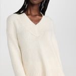 Pistola  Women's Vania Cream Sweater Size‎ Medium Photo 0