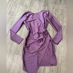 BOUTIQUE wrap style purple dress ✨ Size L Photo 7