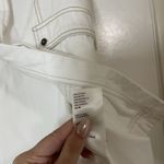 Anthropologie  Pilcro and the letterpress ivory white utility wrap skirt US 4 Photo 4