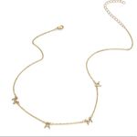 MAMA Boutique Trending Necklace in Gold or Silver Photo 2