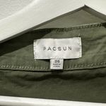 PacSun  Olive Pleated Cargo Mini Skirt Photo 3