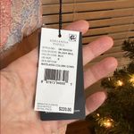 Adrianna Papell  Matelassé Column Gown Blush Multicolor Metallic Size 6 NWT Photo 2