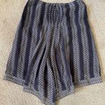 Max Studio  100% silk asymmetrical hem mini skirt Photo 1