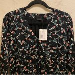 Hatch The Shana Midi Maternity Dress Black Rose Multi Size 0 (XS) New With Tag Photo 3