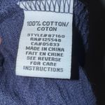 Habitat  clothing Navy Blue Pull On Crop Pants‎ Size Medium Photo 6