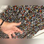 Rebecca Minkoff Multicolor Floral Dress Size M Photo 7