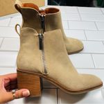 Lucky Brand Walba Bootie Taupe Suede 8M Photo 4