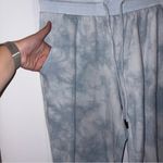Stars Above Women’s  Light Blue Tie-Dye Joggers Size: S Photo 1
