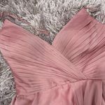 La Femme  28611 Mauve Pink Chiffon Ball Gown Photo 7