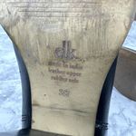 Elk Womens Black Leather Ankle Boots Size 38/7.5 Photo 6