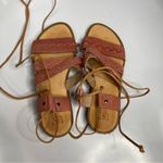 Latigo ‎ gem leather sandals lace up size 8 Photo 2