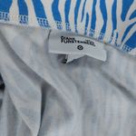 Diane Von Furstenberg  A-Line Sea Twig Midi Skirt Blue And White Size 2x Photo 8
