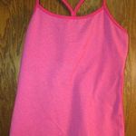 Lululemon Power Y Tank- Heathered Senorita Pink Photo 0