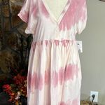 BP  Tie Dye Babydoll Dress Photo 1