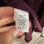 1. State  Wine Red Womens Drop Waist Surplice Faux Wrap Blouse Top Size XXL 2XL Photo 5