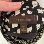 The Limited  Black and White Abstract Belted Skirt Women’s Size XS Photo 6