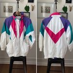 Vintage 80s 90s Innovations Izzi Lightweight Spring Parka Jacket XL Pink Photo 1