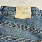 Universal Threads Universal Thread Vintage Midi Stretch Shorts Raw Hem Size 4 NEW Festival Rodeo Photo 5