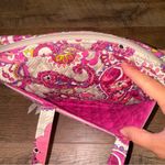 Vera Bradley *Retired Pattern Paisley Meets Plaid Good Book Cover Bible Bag/Tote Photo 3