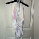New Look  Sequin Plunge white Swimsuit NWT size 8 uk 12 Swimwear Photo 7