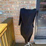 AB Studio  3/4 sleeve Little black dress size 8 Photo 2