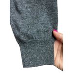 Boden Women's Pullover Quarter Zip Wool Blend Gray Sweater Medium Photo 5