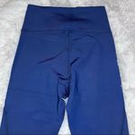 IRIS & INK // REVOLVE High Rise Cropped Legging Small Pantaloni Navy Heather NWT Blue Photo 6