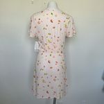 BP Nordstrom Floral Dress pink SMALL short sleeves Bohemian NEW Photo 6