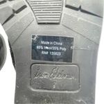 Sam Edelman  Darrah Lug Sole Fashion Hiking Lace Up Boot Black Suede Wool Size 8 Photo 13