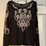 Ann Taylor Grey Boatneck Sweater Photo 0